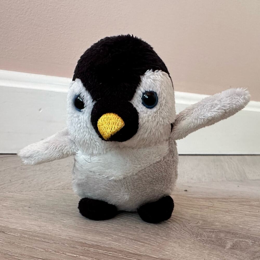 Adventure Planet Penguin Plush Stuffed Animal Toy Mini 4"